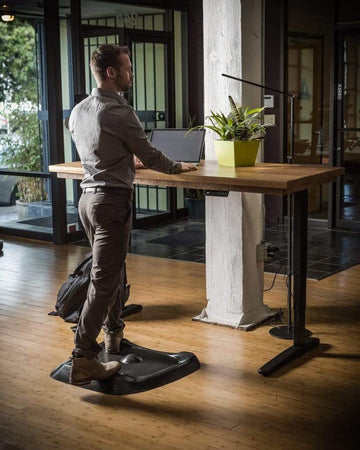 Topo  The Not-Flat Standing Desk Anti-Fatigue Mat with Calculated